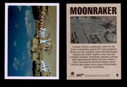 James Bond Archives Spectre Moonraker Movie Throwback U Pick Single Cards #1-61 #8  - TvMovieCards.com