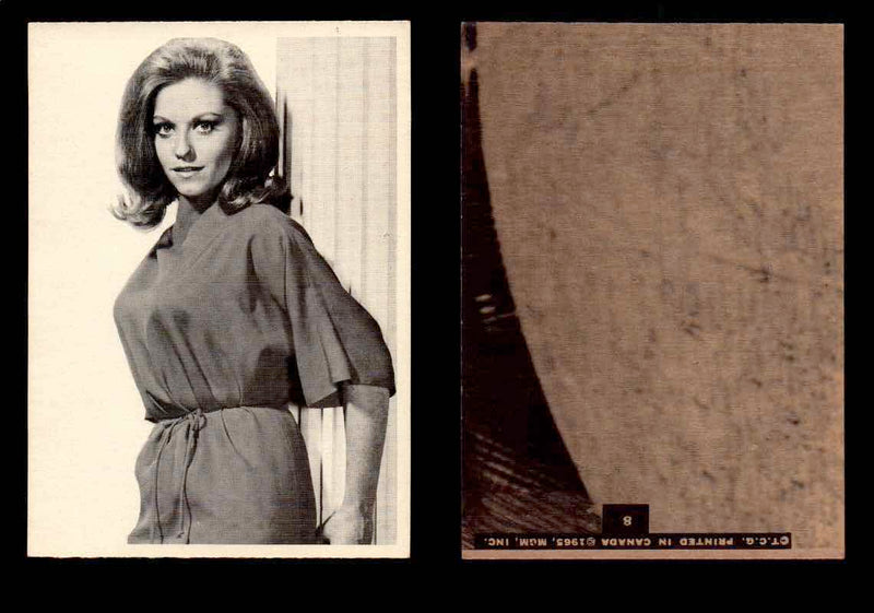 1965 The Man From U.N.C.L.E. Topps Vintage Trading Cards You Pick Singles #1-55 #8  - TvMovieCards.com