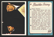 Beatles Diary Topps 1964 Vintage Trading Cards You Pick Singles #1A-#60A #	8	A  - TvMovieCards.com