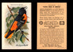 Birds - Useful Birds of America 10th Series You Pick Singles Church & Dwight J-9 #8 Baltimore Oriole  - TvMovieCards.com
