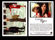 James Bond Archives 2014 Casino Royal Gold Parallel Card You Pick Number #90  - TvMovieCards.com