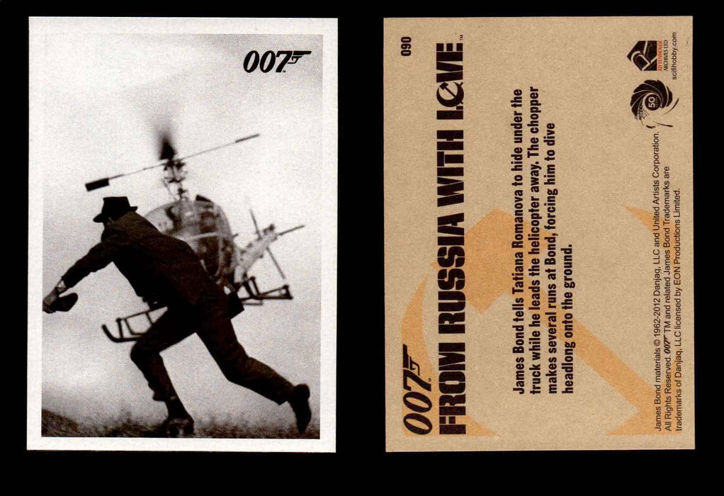 James Bond 50th Anniversary Series Two From Russia with Love Single Cards #1-108 #90  - TvMovieCards.com