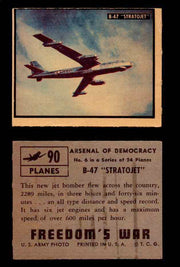 1950 Freedom's War Korea Topps Vintage Trading Cards You Pick Singles #1-100 #90  - TvMovieCards.com