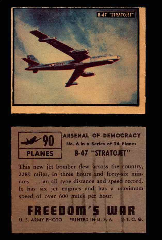 1950 Freedom's War Korea Topps Vintage Trading Cards You Pick Singles #1-100 #90  - TvMovieCards.com
