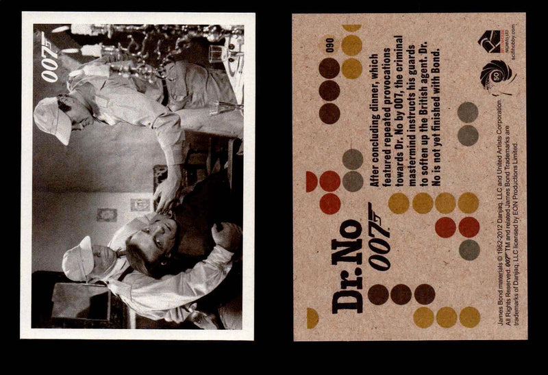 James Bond 50th Anniversary Series Two Dr. No You Pick Single Cards #1-108 #90  - TvMovieCards.com