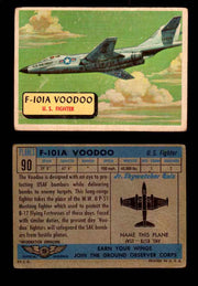1957 Planes Series II Topps Vintage Card You Pick Singles #61-120 #90  - TvMovieCards.com