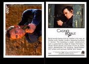 James Bond Archives 2014 Casino Royal Gold Parallel Card You Pick Number #91  - TvMovieCards.com