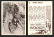 1964 Combat Series II Donruss Selmur Vintage Card You Pick Singles #67-132 91   Enemy Contact  - TvMovieCards.com
