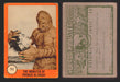 1961 Horror Monsters Series 2 Orange Trading Card You Pick Singles 67-146 NuCard 91   The Monster of Piedras Blancas  - TvMovieCards.com