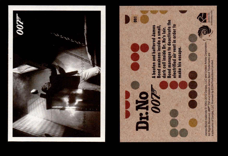 James Bond 50th Anniversary Series Two Dr. No You Pick Single Cards #1-108 #91  - TvMovieCards.com