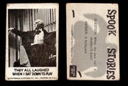 1961 Spook Stories Series 2 Leaf Vintage Trading Cards You Pick Singles #72-#144 #91  - TvMovieCards.com