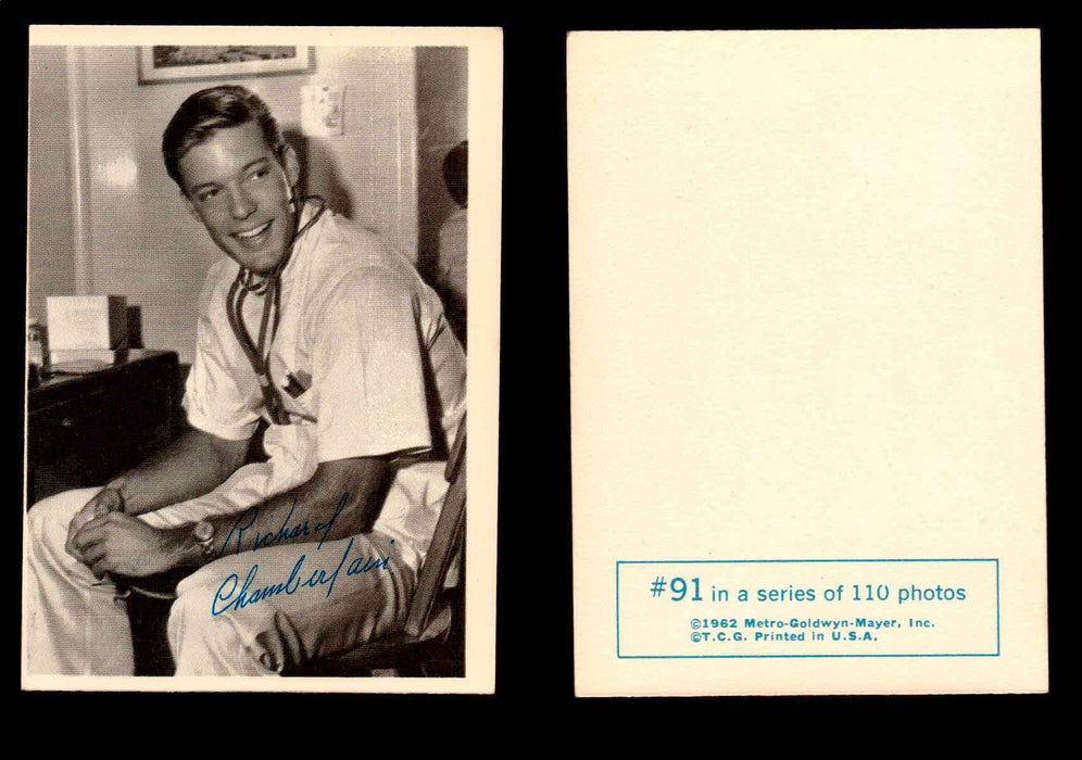 1962 Topps Casey & Kildare Vintage Trading Cards You Pick Singles #1-110 #91  - TvMovieCards.com