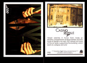James Bond Archives 2014 Casino Royal Gold Parallel Card You Pick Number #92  - TvMovieCards.com