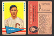 1961 Fleer Baseball Greats Trading Card You Pick Singles #1-#154 VG/EX 92 Jim Bagby  - TvMovieCards.com