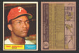 1961 Topps Baseball Trading Card You Pick Singles #1-#99 VG/EX #	93 Tony Gonzalez - Philadelphia Phillies  - TvMovieCards.com