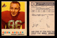 1959 Topps Football Trading Card You Pick Singles #1-#176 VG/EX #	93	Gern Nagler  - TvMovieCards.com