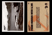 James Bond 50th Anniversary Series Two From Russia with Love Single Cards #1-108 #93  - TvMovieCards.com