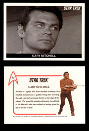 Star Trek TOS 40th Anniversary S2 1967 Expansion Card You Pick Singles #91-108 #93    Gary Mitchell  - TvMovieCards.com