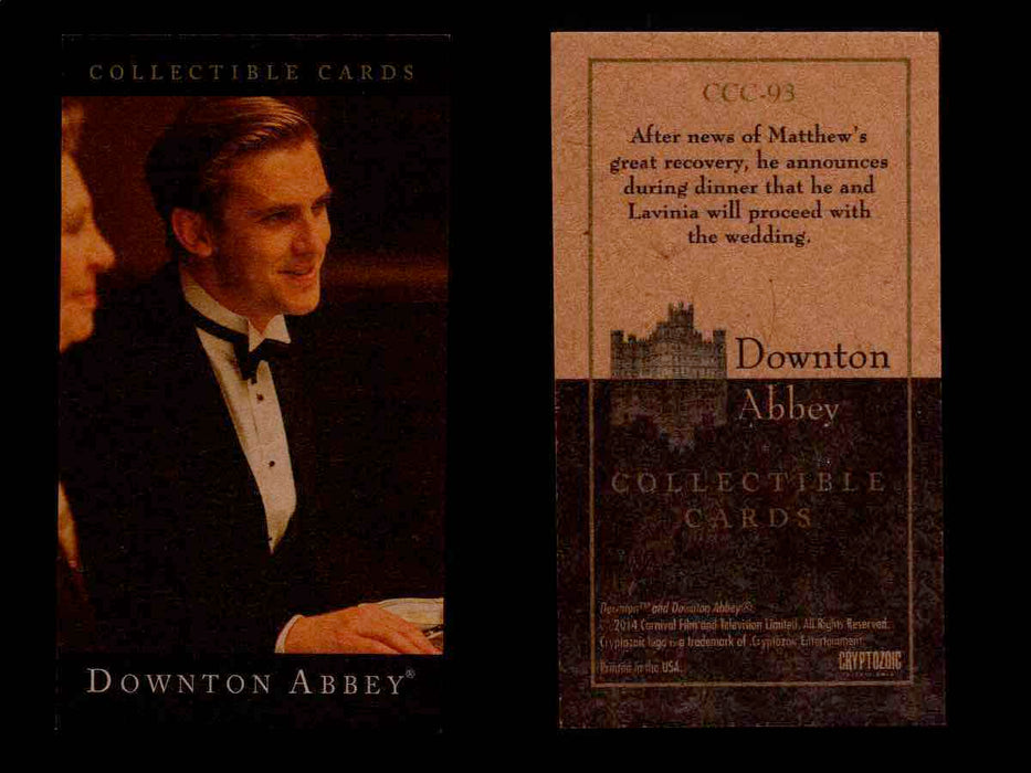 Downton Abbey Seasons 1 & 2 Mini Base Parallel You Pick Single Card CCC67-CCC125 93  - TvMovieCards.com