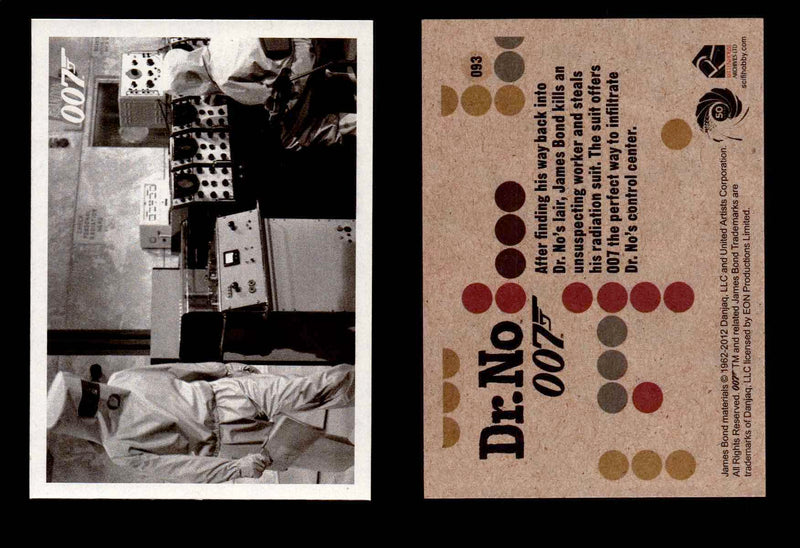 James Bond 50th Anniversary Series Two Dr. No You Pick Single Cards #1-108 #93  - TvMovieCards.com
