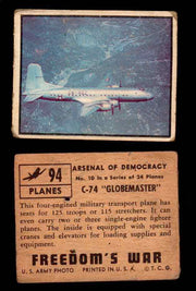 1950 Freedom's War Korea Topps Vintage Trading Cards You Pick Singles #1-100 #94  - TvMovieCards.com