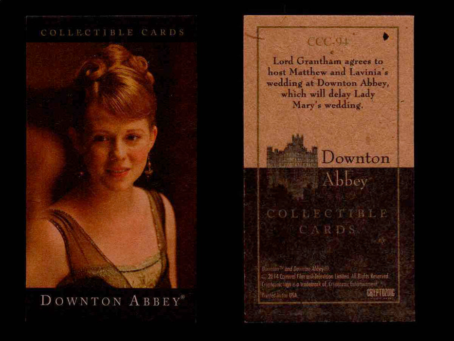 Downton Abbey Seasons 1 & 2 Mini Base Parallel You Pick Single Card CCC67-CCC125 94  - TvMovieCards.com