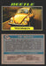 1976 Autos of 1977 Vintage Trading Cards You Pick Singles #1-99 Topps 94   VW Beetle Convertible  - TvMovieCards.com
