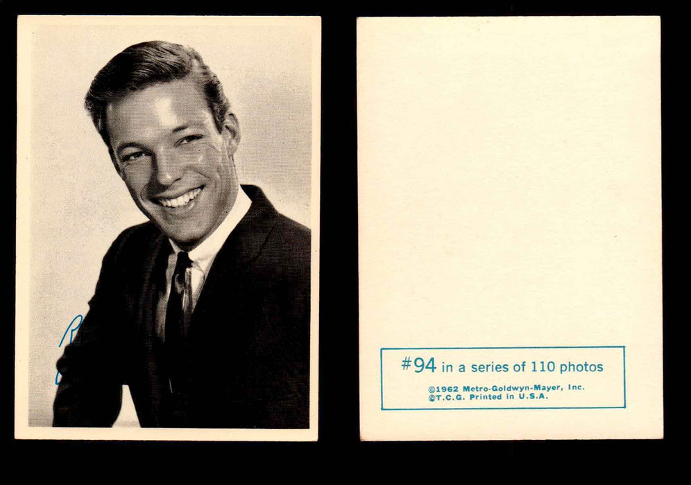 1962 Topps Casey & Kildare Vintage Trading Cards You Pick Singles #1-110 #94  - TvMovieCards.com