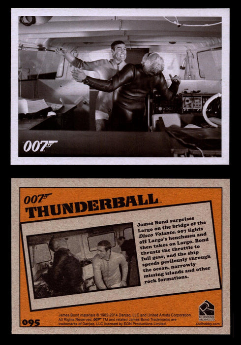 James Bond Archives 2014 Thunderball Throwback You Pick Single Card #1-99 #95  - TvMovieCards.com