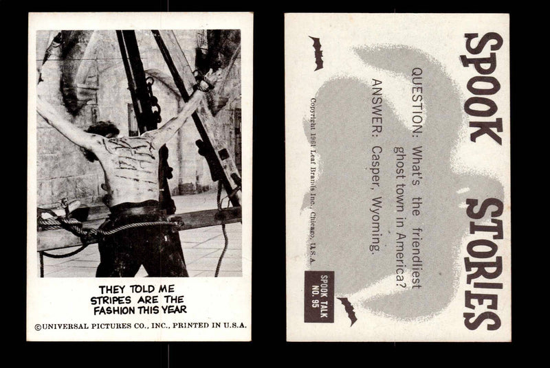 1961 Spook Stories Series 2 Leaf Vintage Trading Cards You Pick Singles #72-#144 #95  - TvMovieCards.com