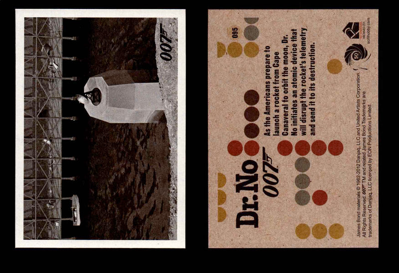 James Bond 50th Anniversary Series Two Dr. No You Pick Single Cards #1-108 #95  - TvMovieCards.com