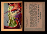 1956 Adventure Vintage Trading Cards Gum Products #1-#100 You Pick Singles #95 Fishing / Alone With Gulls and Sea  - TvMovieCards.com