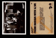 James Bond 50th Anniversary Series Two From Russia with Love Single Cards #1-108 #95  - TvMovieCards.com