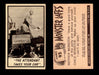 1966 Monster Laffs Midgee Vintage Trading Card You Pick Singles #1-108 Horror #95  - TvMovieCards.com