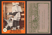 1961 Horror Monsters Series 2 Orange You Pick Trading Card Singles 67-146 NuCard #	 96   The Bowery Boys Meet the Monsters  - TvMovieCards.com