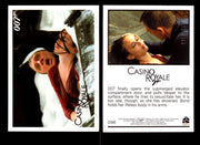 James Bond Archives 2014 Casino Royal Gold Parallel Card You Pick Number #96  - TvMovieCards.com