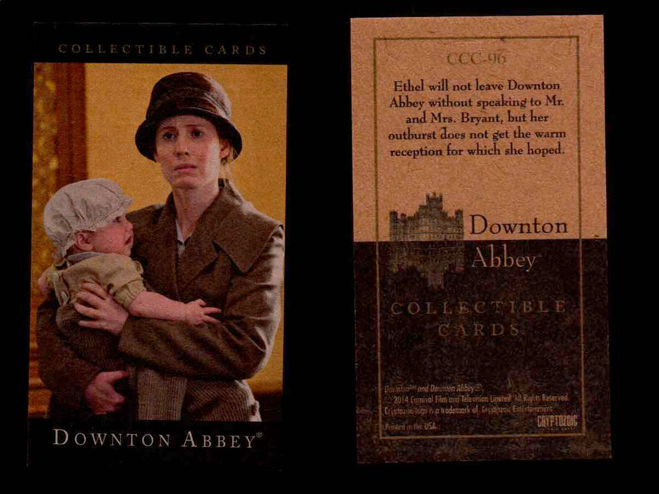 Downton Abbey Seasons 1 & 2 Mini Base Parallel You Pick Single Card CCC67-CCC125 96  - TvMovieCards.com