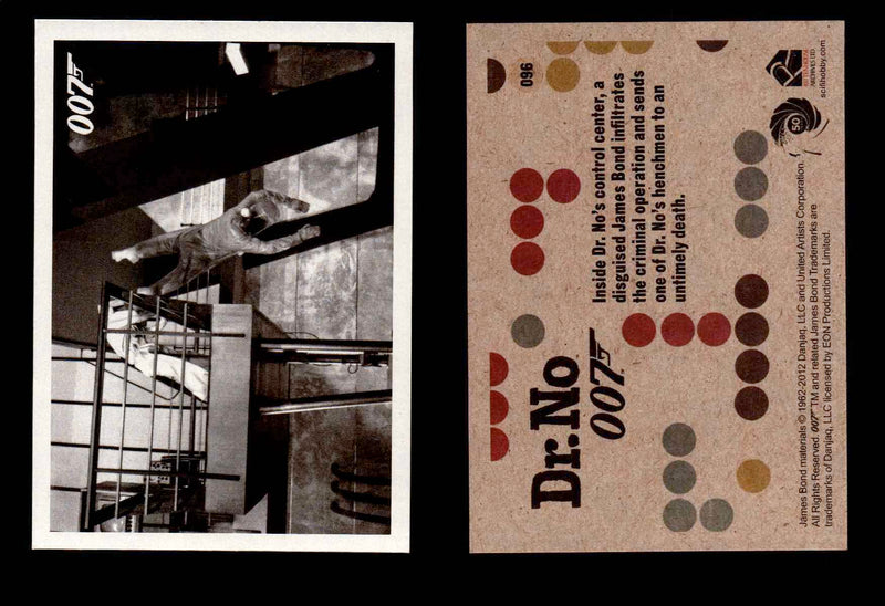James Bond 50th Anniversary Series Two Dr. No You Pick Single Cards #1-108 #96  - TvMovieCards.com