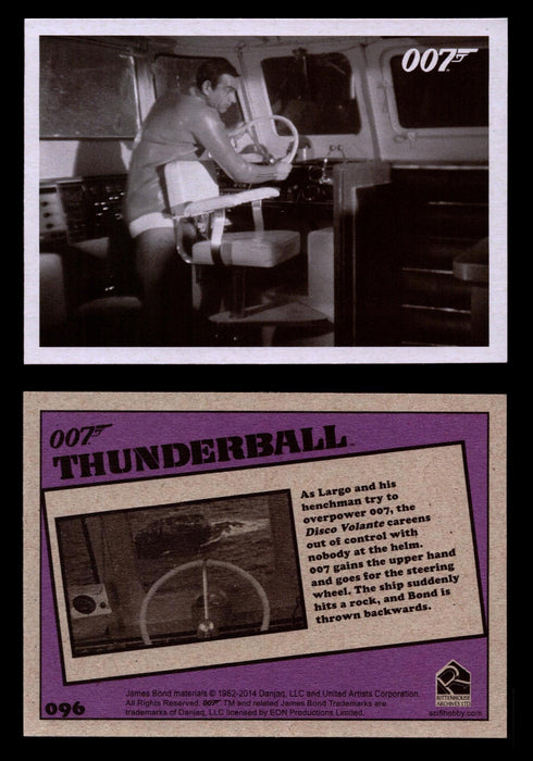 James Bond Archives 2014 Thunderball Throwback You Pick Single Card #1-99 #96  - TvMovieCards.com