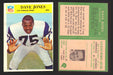 1966 Philadelphia Football NFL Trading Card You Pick Singles #1-#99 VG/EX 96 Deacon Jones - Los Angeles Rams  - TvMovieCards.com