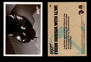 James Bond 50th Anniversary Series Two From Russia with Love Single Cards #1-108 #96  - TvMovieCards.com