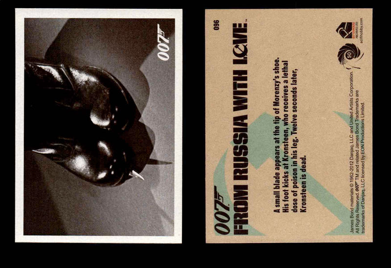 James Bond 50th Anniversary Series Two From Russia with Love Single Cards #1-108 #96  - TvMovieCards.com