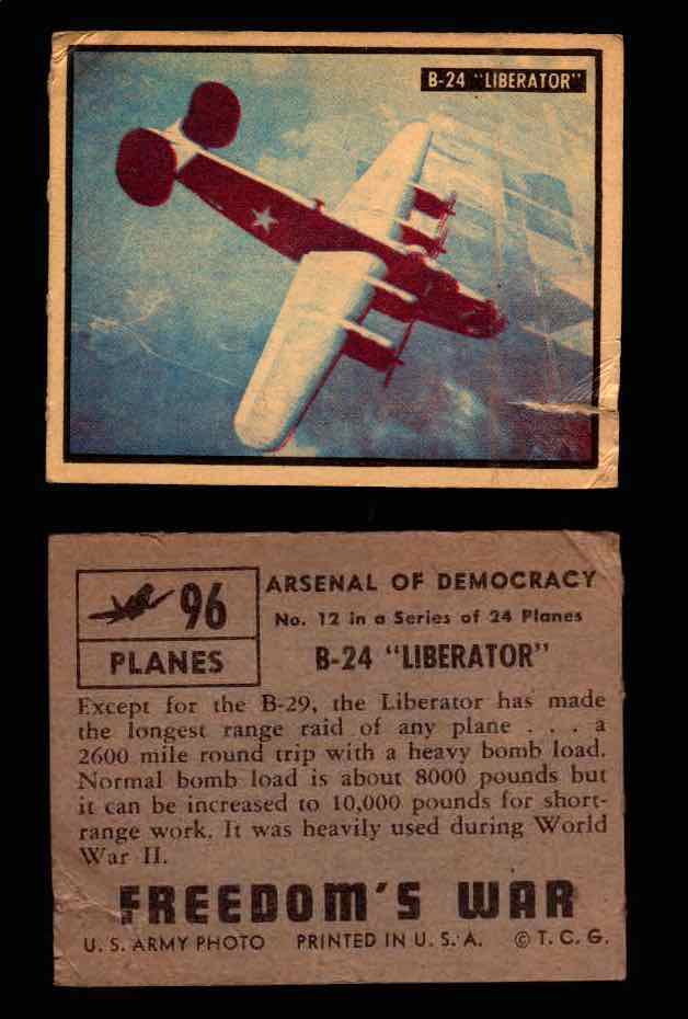 1950 Freedom's War Korea Topps Vintage Trading Cards You Pick Singles #1-100 #96  - TvMovieCards.com