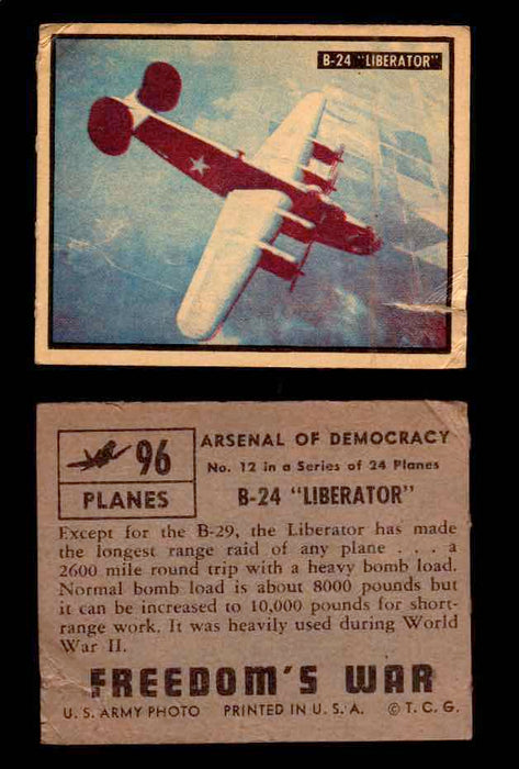 1950 Freedom's War Korea Topps Vintage Trading Cards You Pick Singles #1-100 #96  - TvMovieCards.com