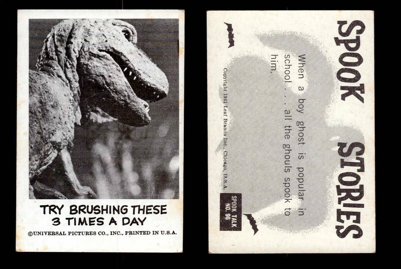 1961 Spook Stories Series 2 Leaf Vintage Trading Cards You Pick Singles #72-#144 #96  - TvMovieCards.com