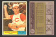 1961 Topps Baseball Trading Card You Pick Singles #1-#99 VG/EX #	97 Jerry Lynch - Cincinnati Reds  - TvMovieCards.com