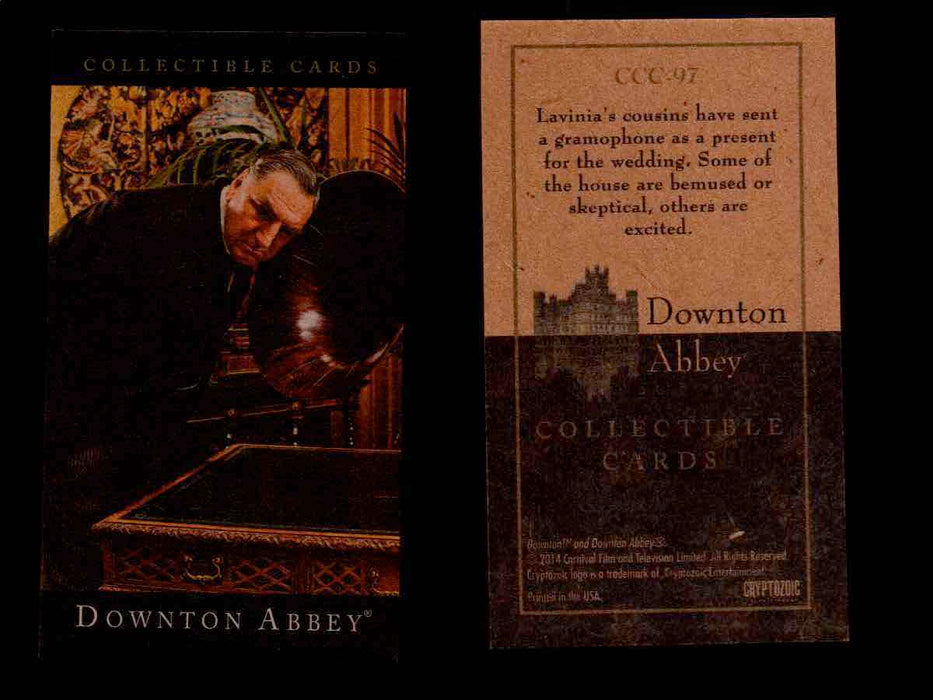 Downton Abbey Seasons 1 & 2 Mini Base Parallel You Pick Single Card CCC67-CCC125 97  - TvMovieCards.com