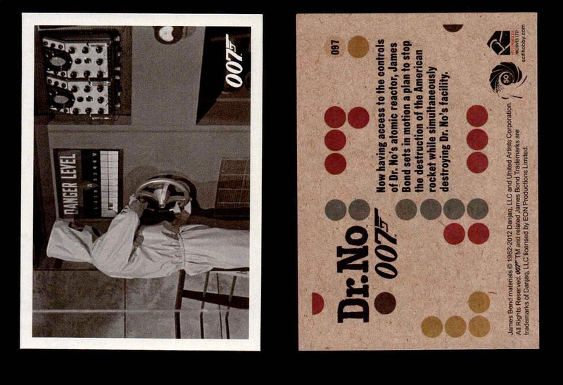 James Bond 50th Anniversary Series Two Dr. No You Pick Single Cards #1-108 #97  - TvMovieCards.com