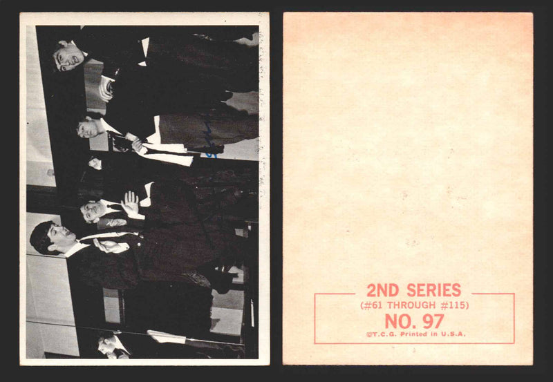 Beatles Series 2 Topps 1964 Vintage Trading Cards You Pick Singles #61-#115 #97  - TvMovieCards.com