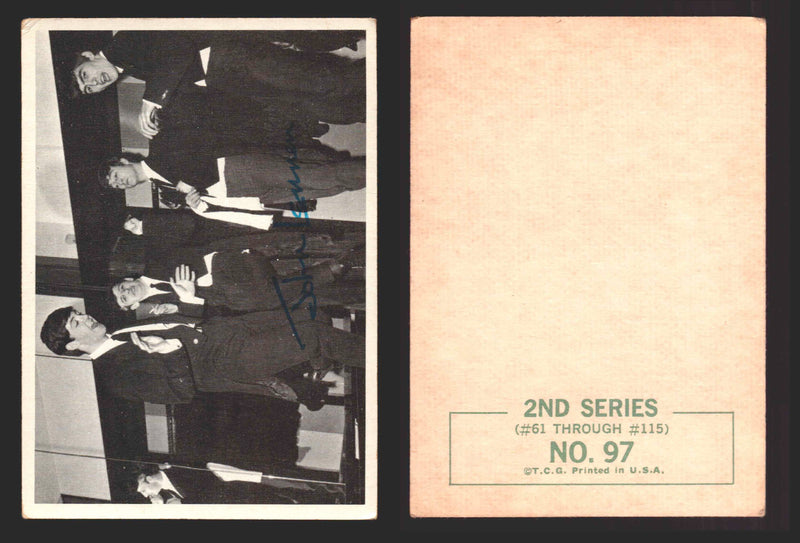 Beatles Series 2 Topps 1964 Vintage Trading Cards You Pick Singles #61-#115 #97  - TvMovieCards.com